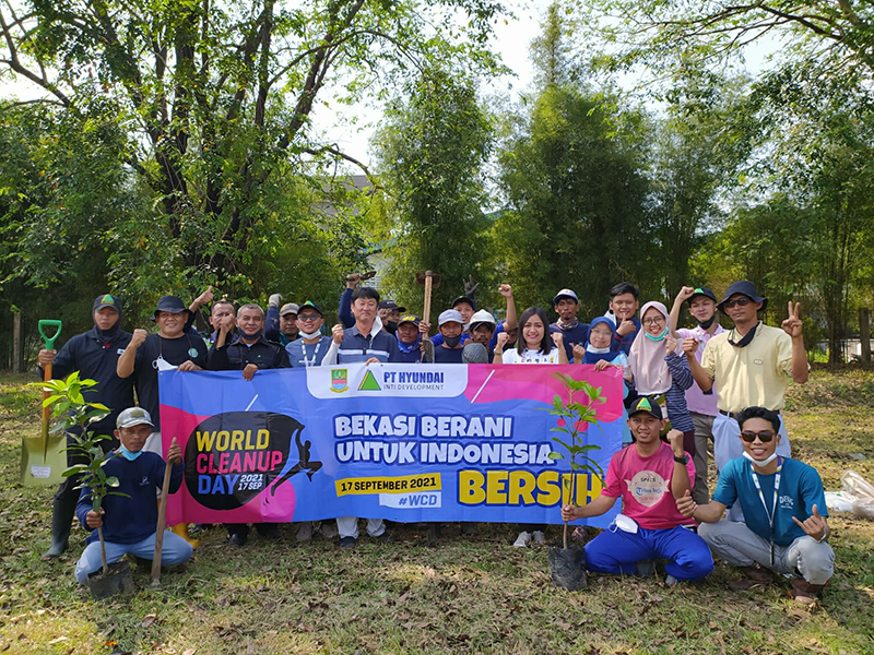 World Cleanup Day “Bekasi Berani untuk Indonesia Bersih”
